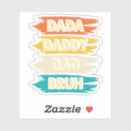 Pegatina día del padre