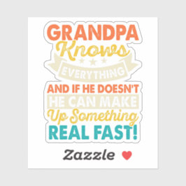 Pegatina día del padre