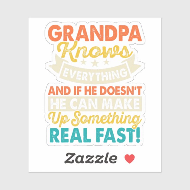 Pegatina día del padre (Hoja)