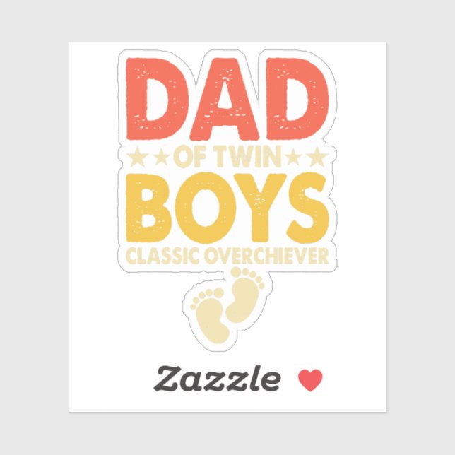 Pegatina día del padre (Hoja)