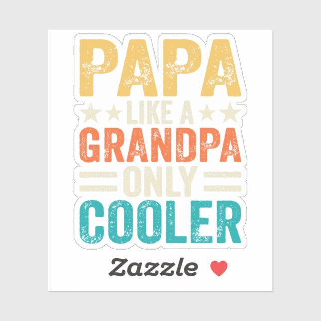 Pegatina día del padre (Hoja)