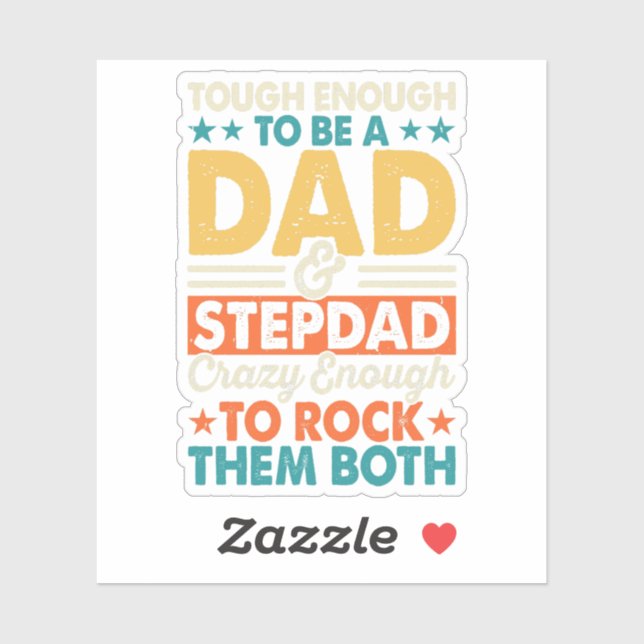 Pegatina día del padre (Hoja)