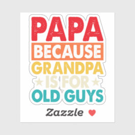 Pegatina día del padre