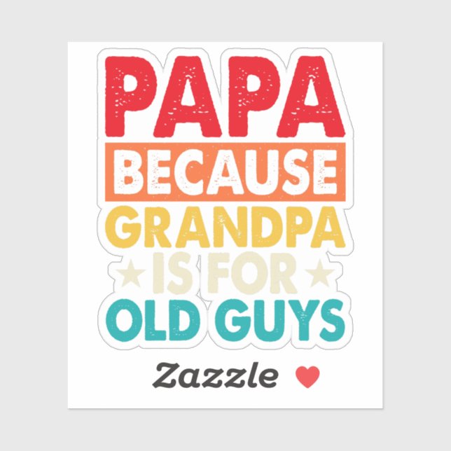 Pegatina día del padre (Hoja)