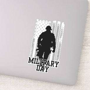 Pegatina Día militar