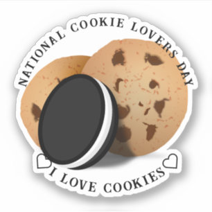 Pegatina Día Nacional de la Galleta
