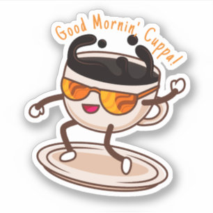 Pegatina Día Nacional del Café