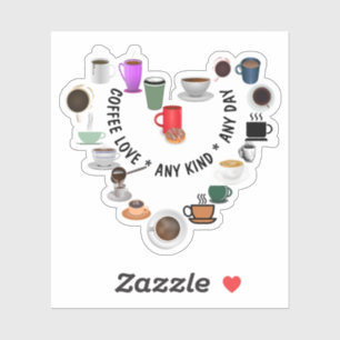 Pegatina Día Nacional del Café