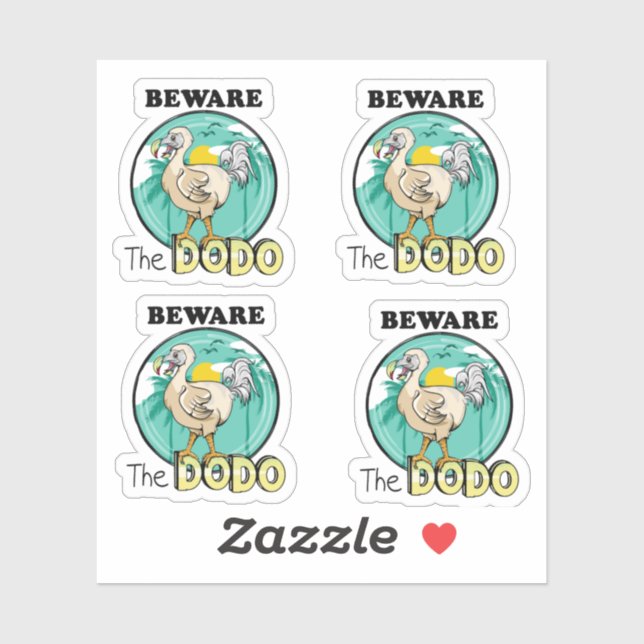 Pegatina Diablos personalizados graciosos (Hoja)