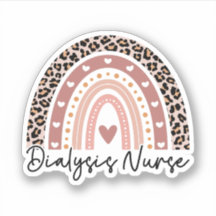 Diálisis: regalo de enfermería, enfermera de nefro