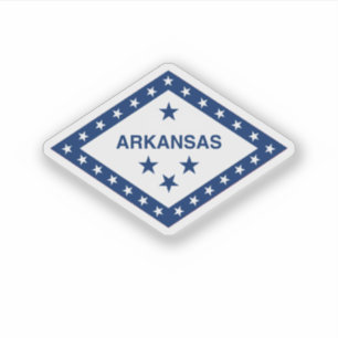 Pegatina Diamante de Arkansas
