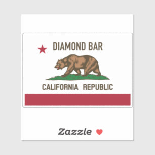 Pegatina Diamond Bar California