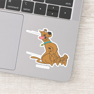 Pegatina Diapositiva Scooby-Doo con lengua fuera