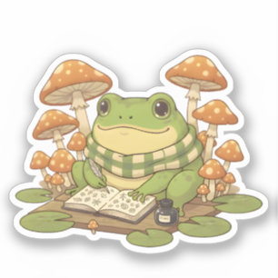 Pegatina Diario de la naturaleza de Zochi