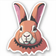 Dibujo animado de conejo lindo