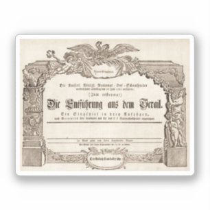 Pegatina Die Entführung aus dem Serail (Mozart)