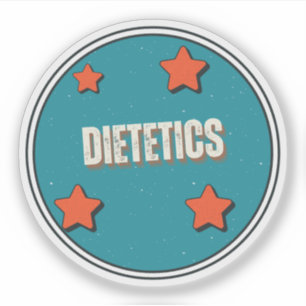 Pegatina Dietética