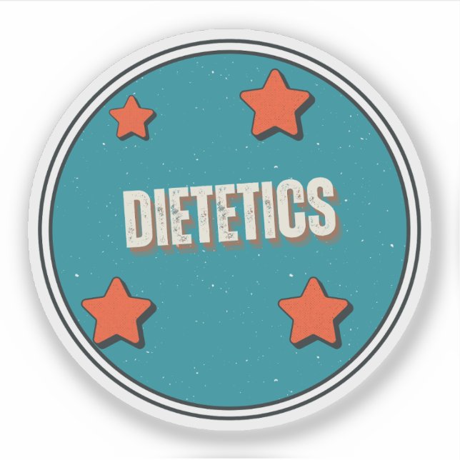 Pegatina Dietética (Anverso)