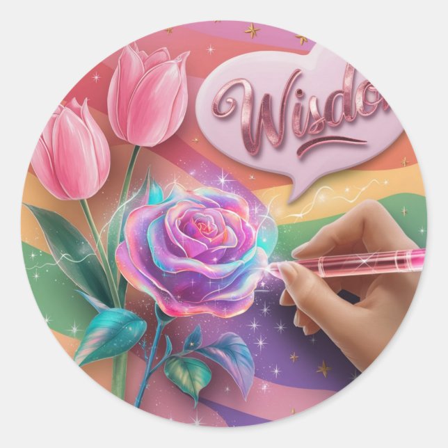 pegatina diferente (Anverso)