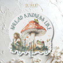 Difunde amabilidad como hongo hadita de flor silve