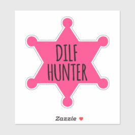 Pegatina Dilf Hunter