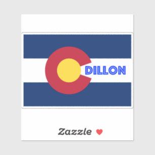 Pegatina Dillon Colorado