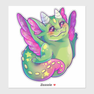 Pegatina Dimi the imagination draginie sticker