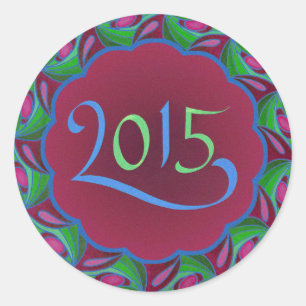 pegatina dinámico de 2015