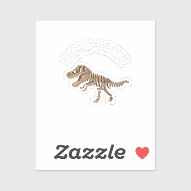 Pegatina Dinomía (Hoja)