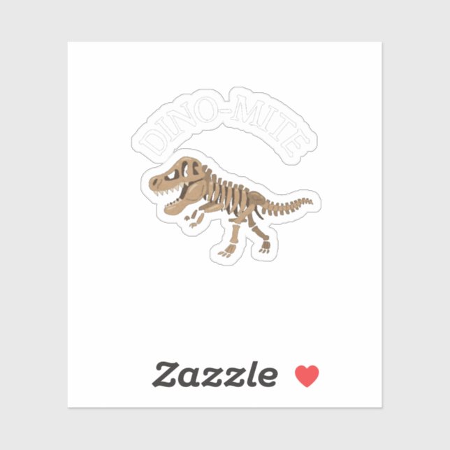 Pegatina Dinomía (Hoja)