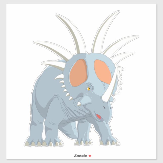 Pegatina Dinosaurio (Hoja)