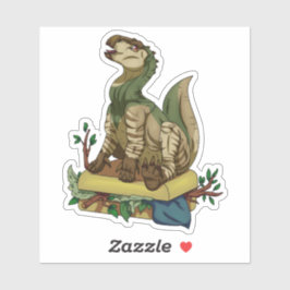 Pegatina Dinosaurio itinerante