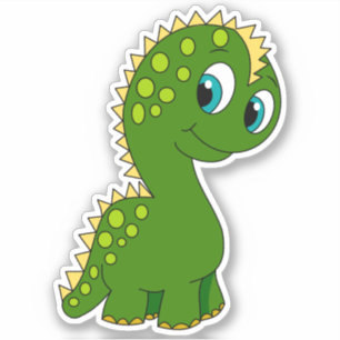 Pegatina Dinosaurio lindo
