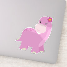 Dinosaurio lindo, dinosaurio rosado, dinosaurio Ch