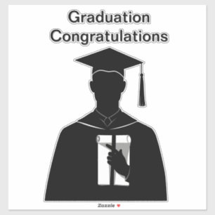 Pegatina Diploma de posgrado