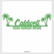 Dirección de buzón personalizada del árbol de palm