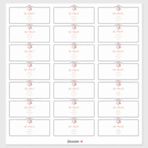 Dirección de invitado transparente, estrella de or