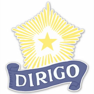 Pegatina Dirigo Decal