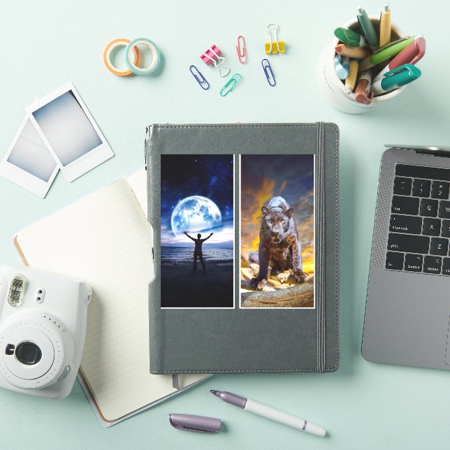 Pegatina Diseñaré portada profesional de libros o ebook cov (Funda para iPad)