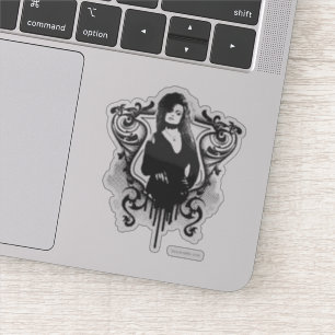 Pegatina Diseño Bellatrix Lestrange Dark Arts