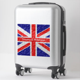 Pegatina Diseño de bandera Union Jack