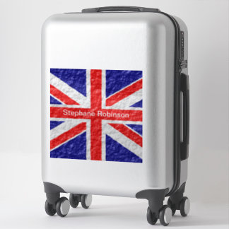 Pegatina Diseño de bandera Union Jack