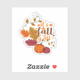 Pegatina Diseño de caída