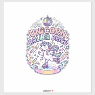 Pegatina Diseño de camiseta de diseño gráfico de disco de r