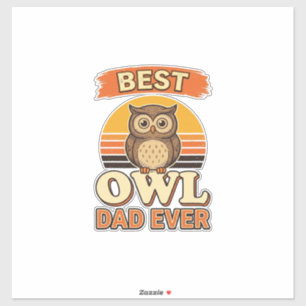 Pegatina Diseño de camiseta de grabado vintage El mejor pap