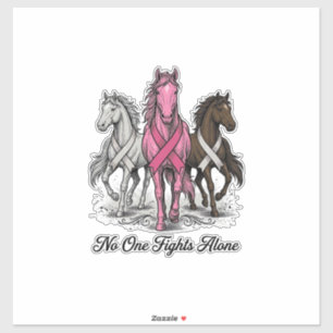 Pegatina Diseño de camiseta vectorial de caballo de apoyo a
