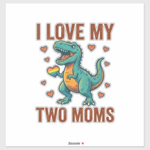 Pegatina Diseño de camiseta vectorial de dinosaurio del org