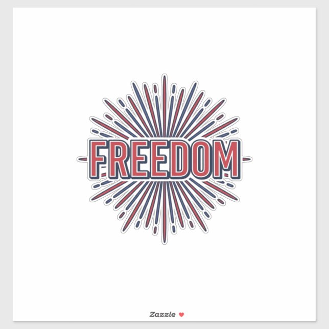 Pegatina Diseño de camiseta vectorial de fuegos artificiale (Hoja)