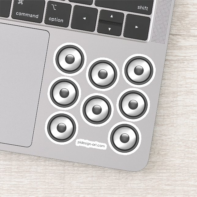 Pegatina Diseño de Guay fun Music Speaker (Detalle)