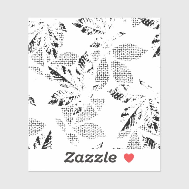 Pegatina Diseño de idiomas Veinte (Hoja)